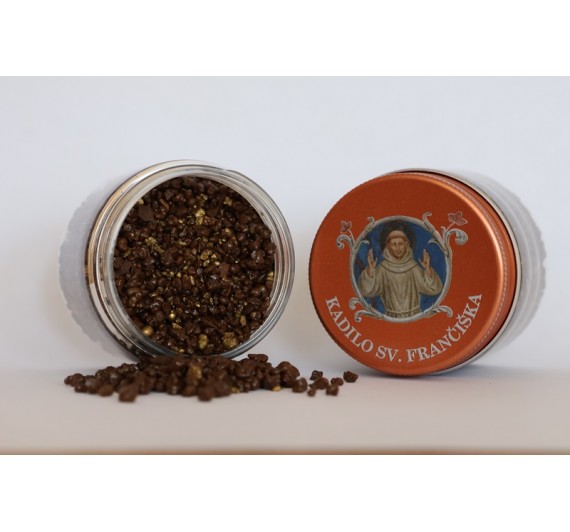 FRANČIŠKOVO KADILO – vonj miru, čistosti in duhovne globine 